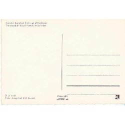 Svenska Kungliga Familien p&aring; Soliden.