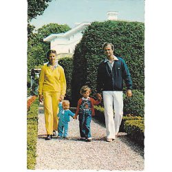 Svenska Kungliga Familien p&aring; Soliden.