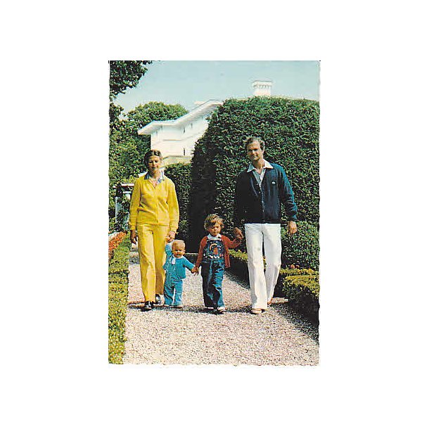 Svenska Kungliga Familien p&aring; Soliden.