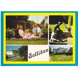 Svenska Kungliga Familien p&aring; Soliden.