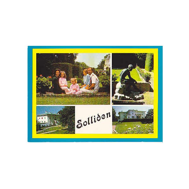 Svenska Kungliga Familien p&aring; Soliden.