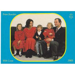 Svenska Kungliga Familien p&aring; Soliden.