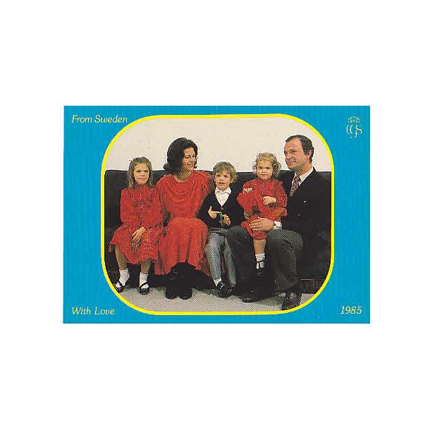 Svenska Kungliga Familien p&aring; Soliden.