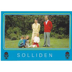 Svenska Kungliga Familien p&aring; Soliden.