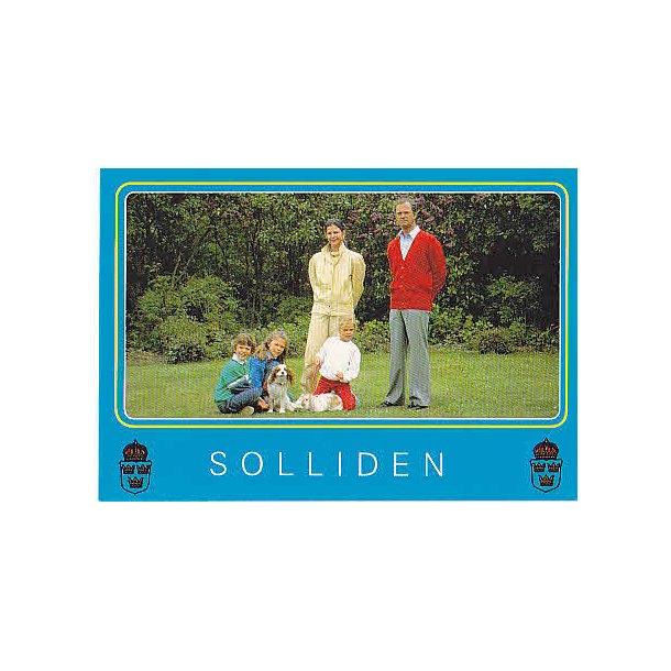 Svenska Kungliga Familien p&aring; Soliden.