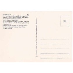 Svenska Kungliga Familien i Stockholm.