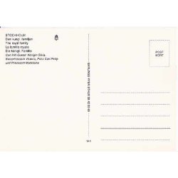 Svenska Kungliga Familien i Stockholm.