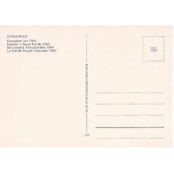 Svenska Kungliga Familien i Stockholm.