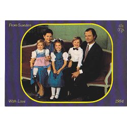 Svenska Kungliga Familien i Stockholm.