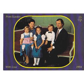 Svenska Kungliga Familien i Stockholm.