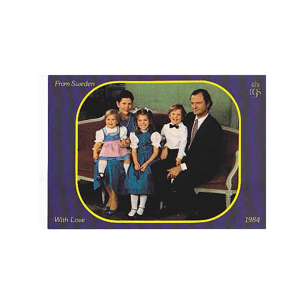 Svenska Kungliga Familien i Stockholm.