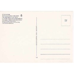 Svenska Kungliga Familien i Stockholm.