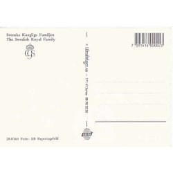 Svenska Kungliga Familien i Stockholm.