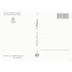 Svenska Kungliga Familien i Stockholm.