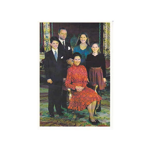 Svenska Kungliga Familien i Stockholm.