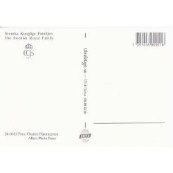 Svenska Kungliga Familien i Stockholm.