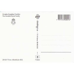 Svenska Kungliga Familien i Stockholm.