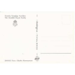 Svenska Kungliga Familien i Stockholm.