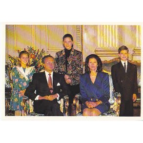 Svenska Kungliga Familien i Stockholm.