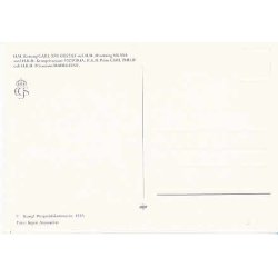 Svenska Kungliga Familien i Stockholm.