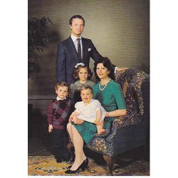 Svenska Kungliga Familien i Stockholm.