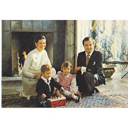 Svenska Kungliga Familien i Stockholm.