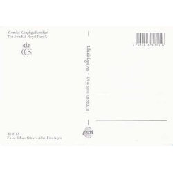 Svenska Kungliga Familien i Stockholm.