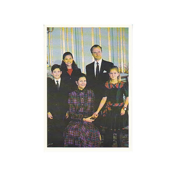 Svenska Kungliga Familien i Stockholm.