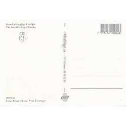 Svenska Kungliga Familien i Stockholm.