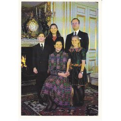 Svenska Kungliga Familien i Stockholm.
