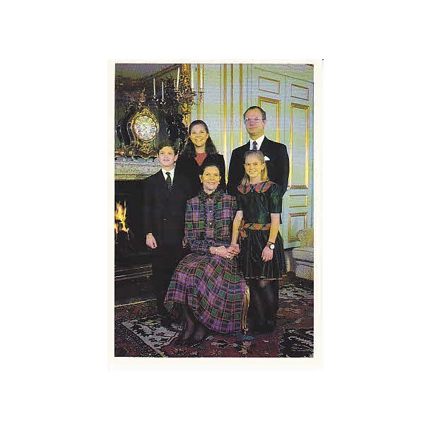 Svenska Kungliga Familien i Stockholm.