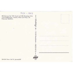 Svenska Kungliga Familien i Stockholm.