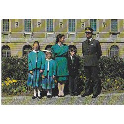 Svenska Kungliga Familien i Stockholm.