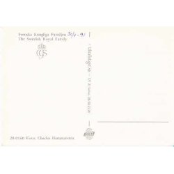 Svenska Kungliga Familien i Stockholm.