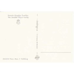 Svenska Kungliga Familien i Stockholm.