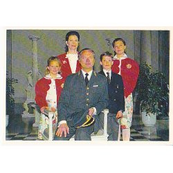 Svenska Kungliga Familien i Stockholm.