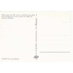 Svenska Kungliga Familien i Stockholm.