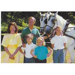 Svenska Kungliga Familien i Stockholm.