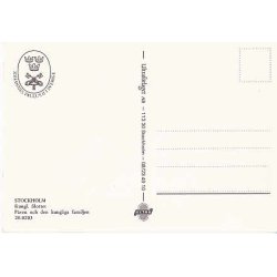 Pave Poul II og Kungliga Familien i Sverige