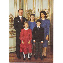 Svenska Kungliga Familien i Stockholm.