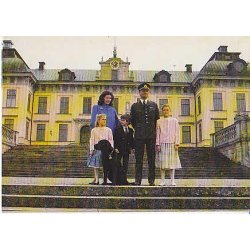 Svenska Kungliga Familien i Stockholm.
