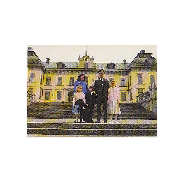 Svenska Kungliga Familien i Stockholm.