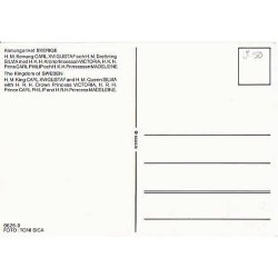 Svenska Kungliga Familien i Stockholm.