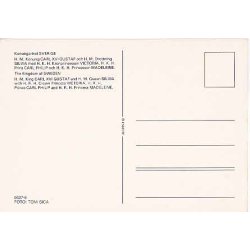 Svenska Kungliga Familien i Stockholm.