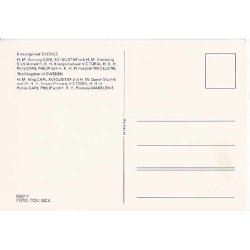 Svenska Kungliga Familien i Stockholm.