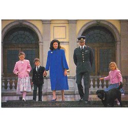 Svenska Kungliga Familien i Stockholm.