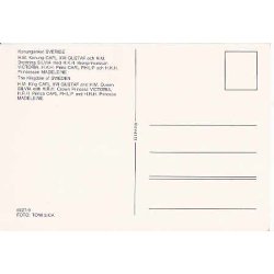 Svenska Kungliga Familien i Stockholm.