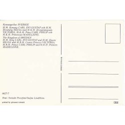 Svenska Kungliga Familien i Stockholm.