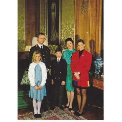 Svenska Kungliga Familien i Stockholm.