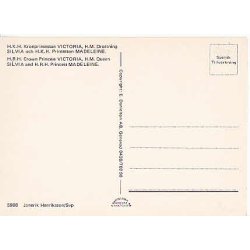 Svenska Kungliga Familien i Stockholm.